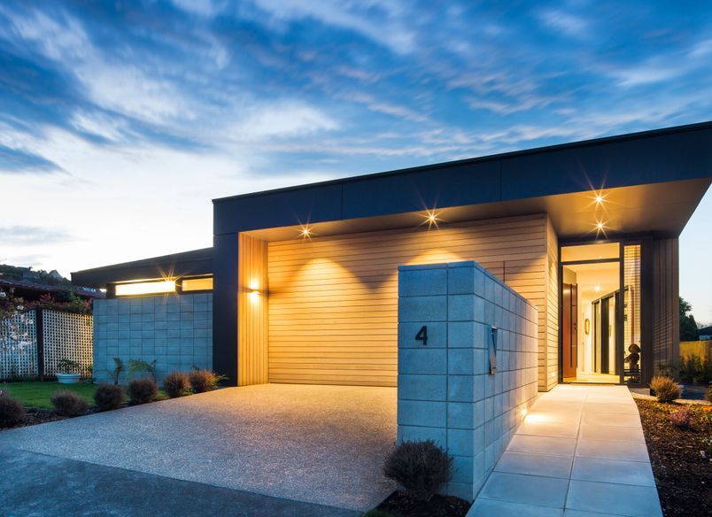 Cashmere Courtyard House
