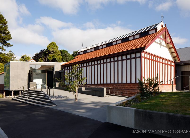 The Suter Art Gallery, Nelson