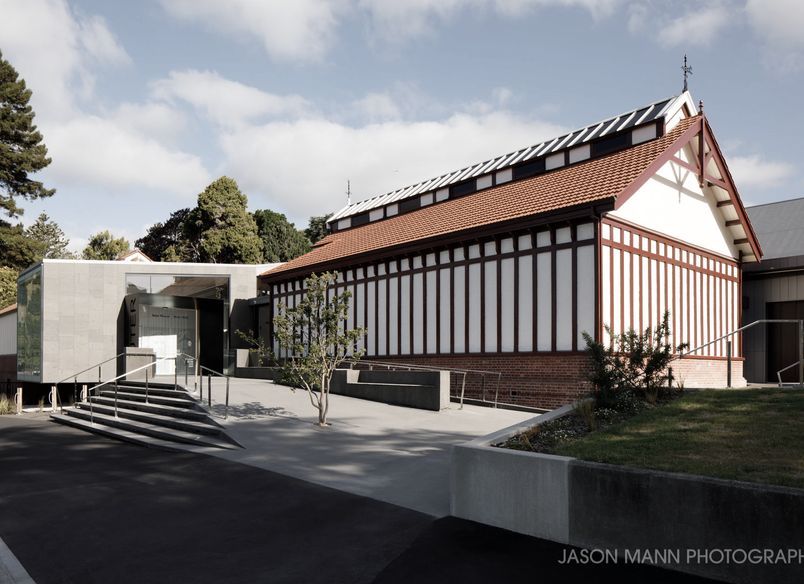 The Suter Art Gallery, Nelson