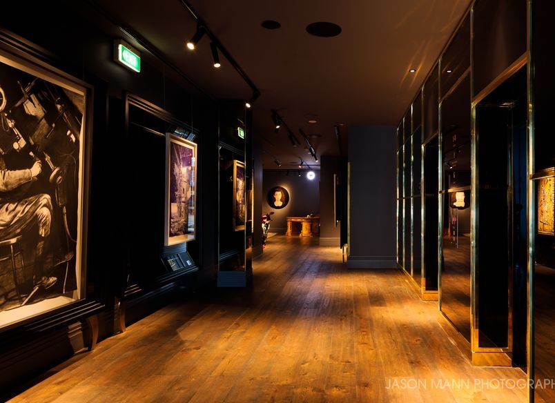 QT Museum, Wellington