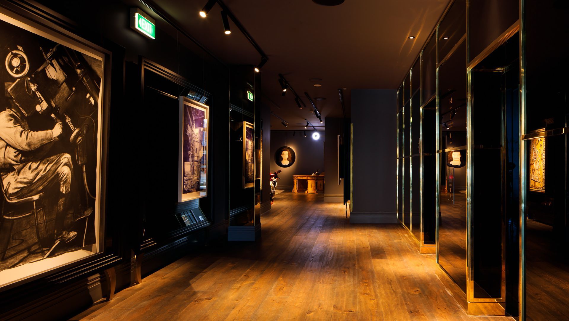 QT Museum, Wellington banner