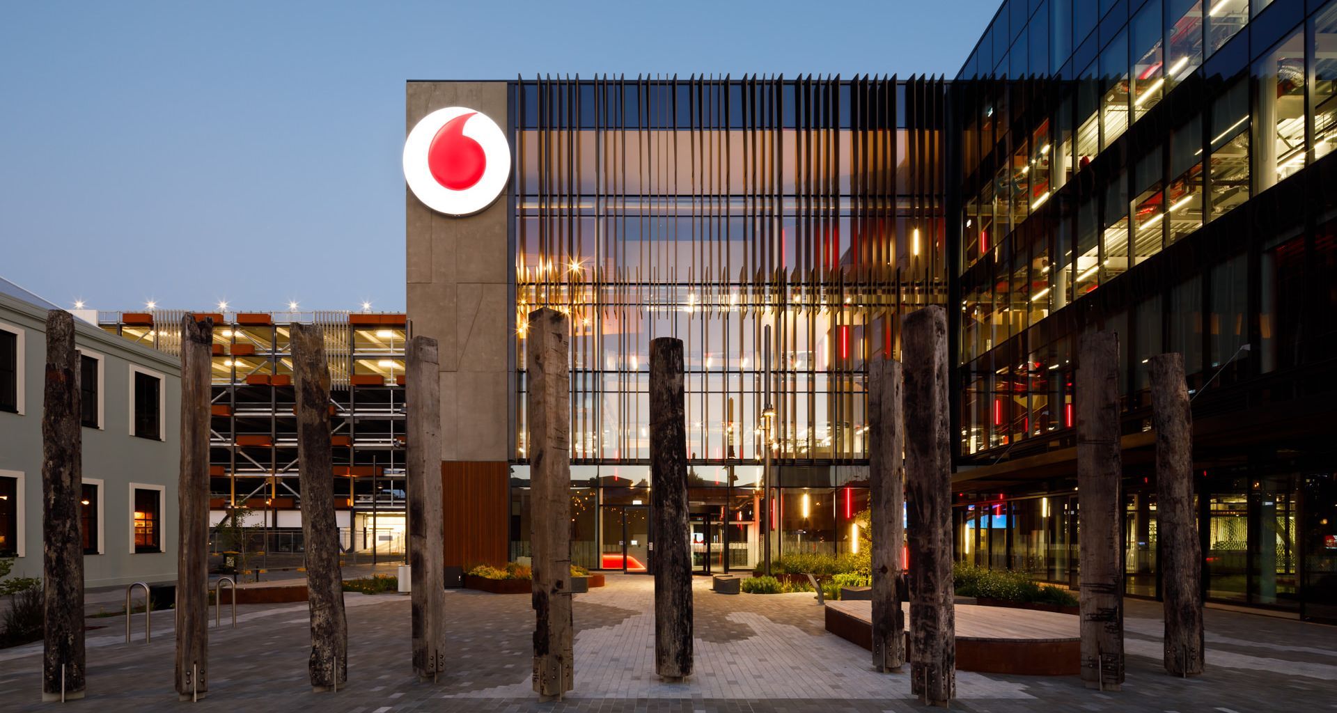 Vanguard Square, Christchurch banner