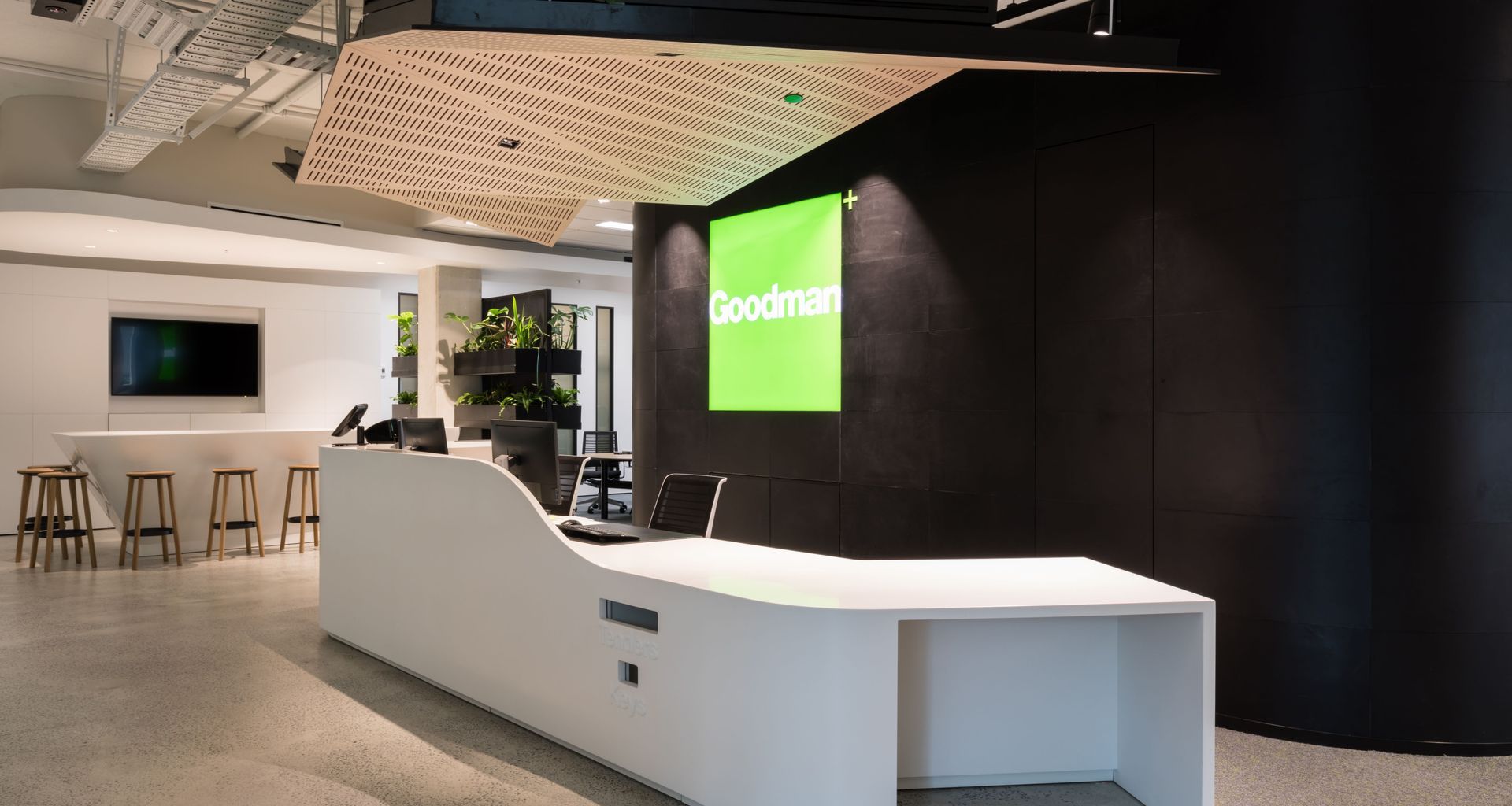 Goodman banner