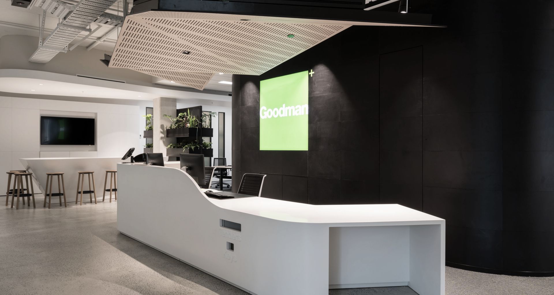 Goodman banner