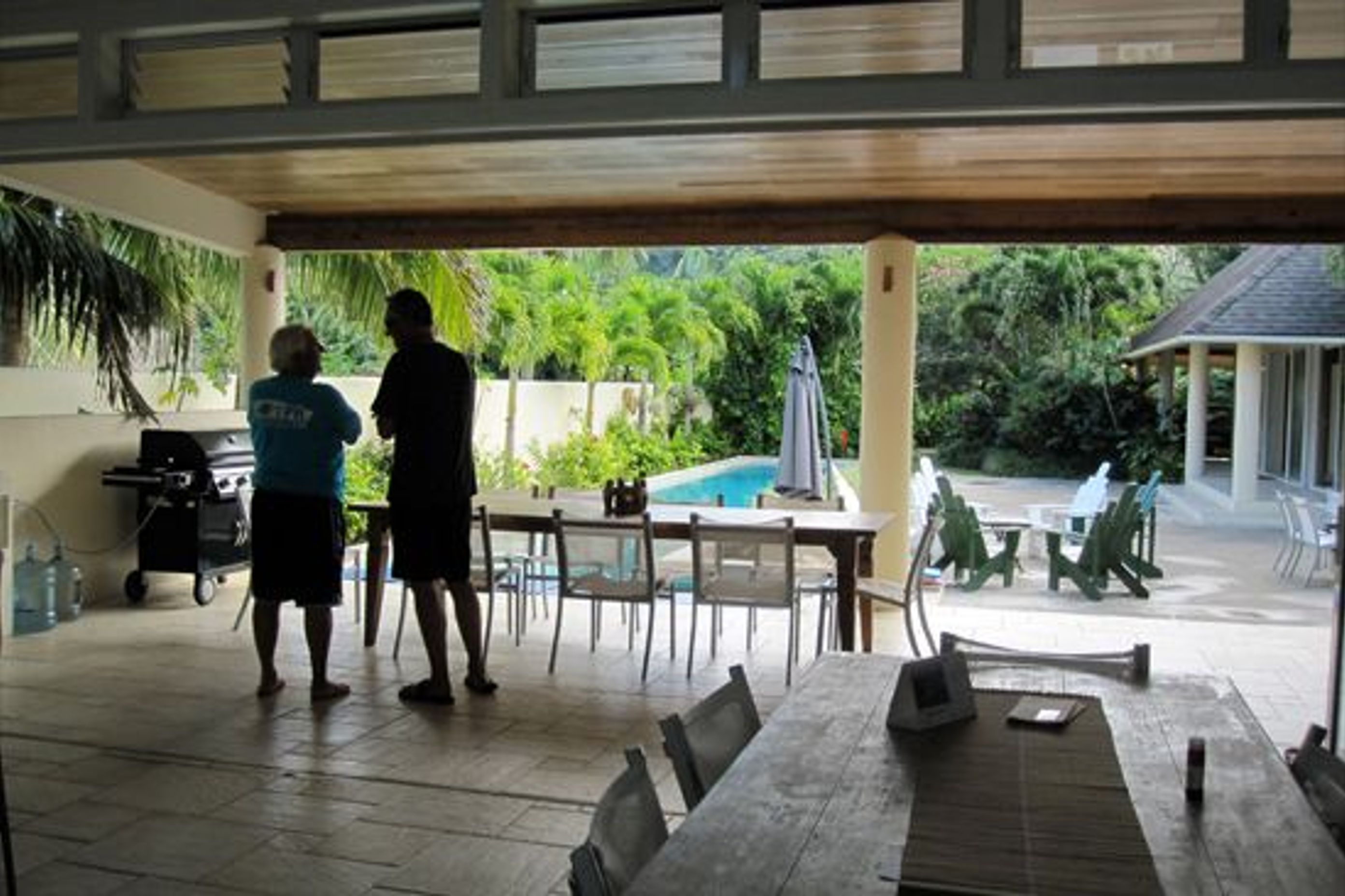 MURI BEACH HOUSE, RAROTONGA