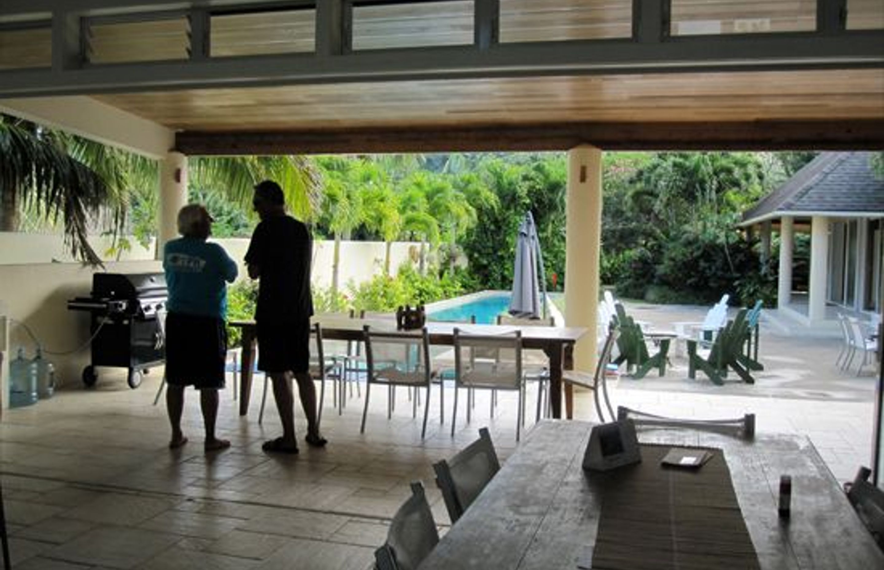 MURI BEACH HOUSE, RAROTONGA