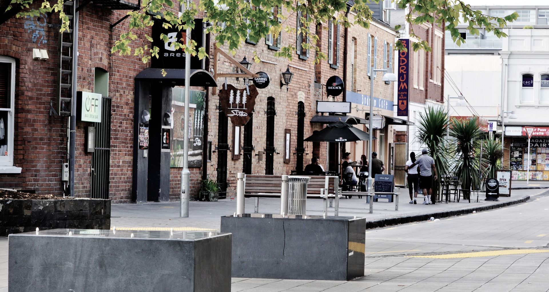 Osborne Street banner