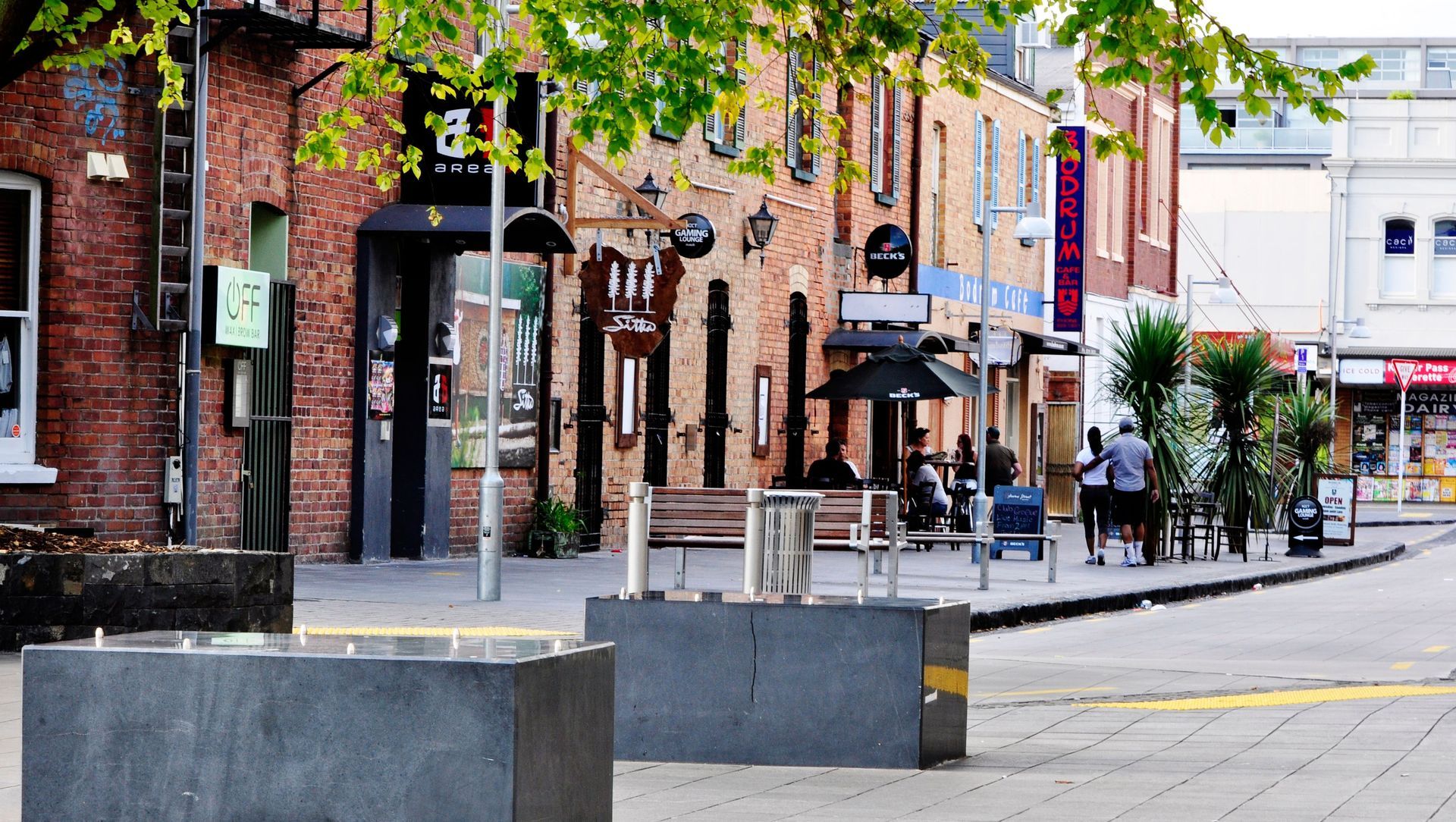 Osborne Street banner