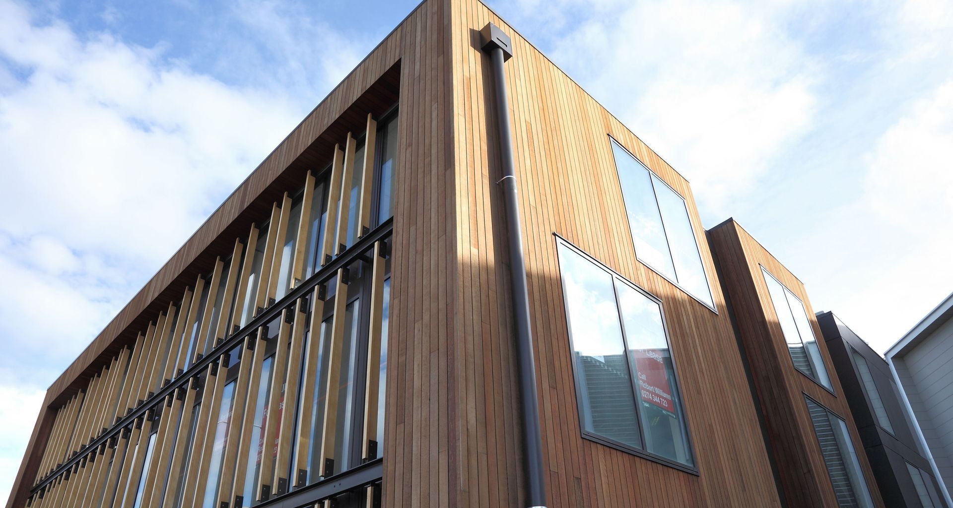 Commercial Building Christchurch banner
