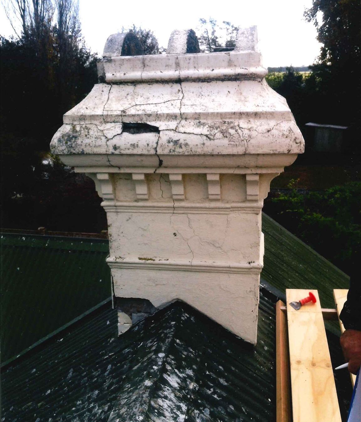 Historical Chimney Restoration