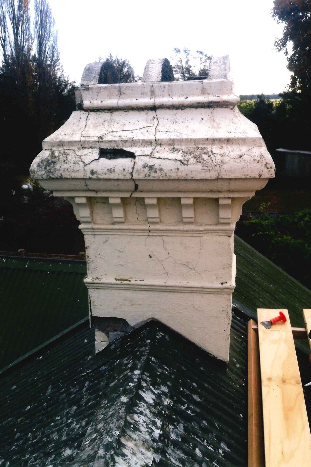 Historical Chimney Restoration