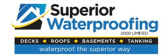 Superior Waterproofing professional logo