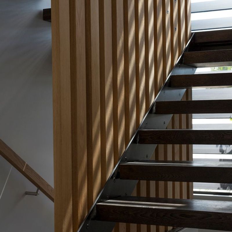American White Oak Handrail
