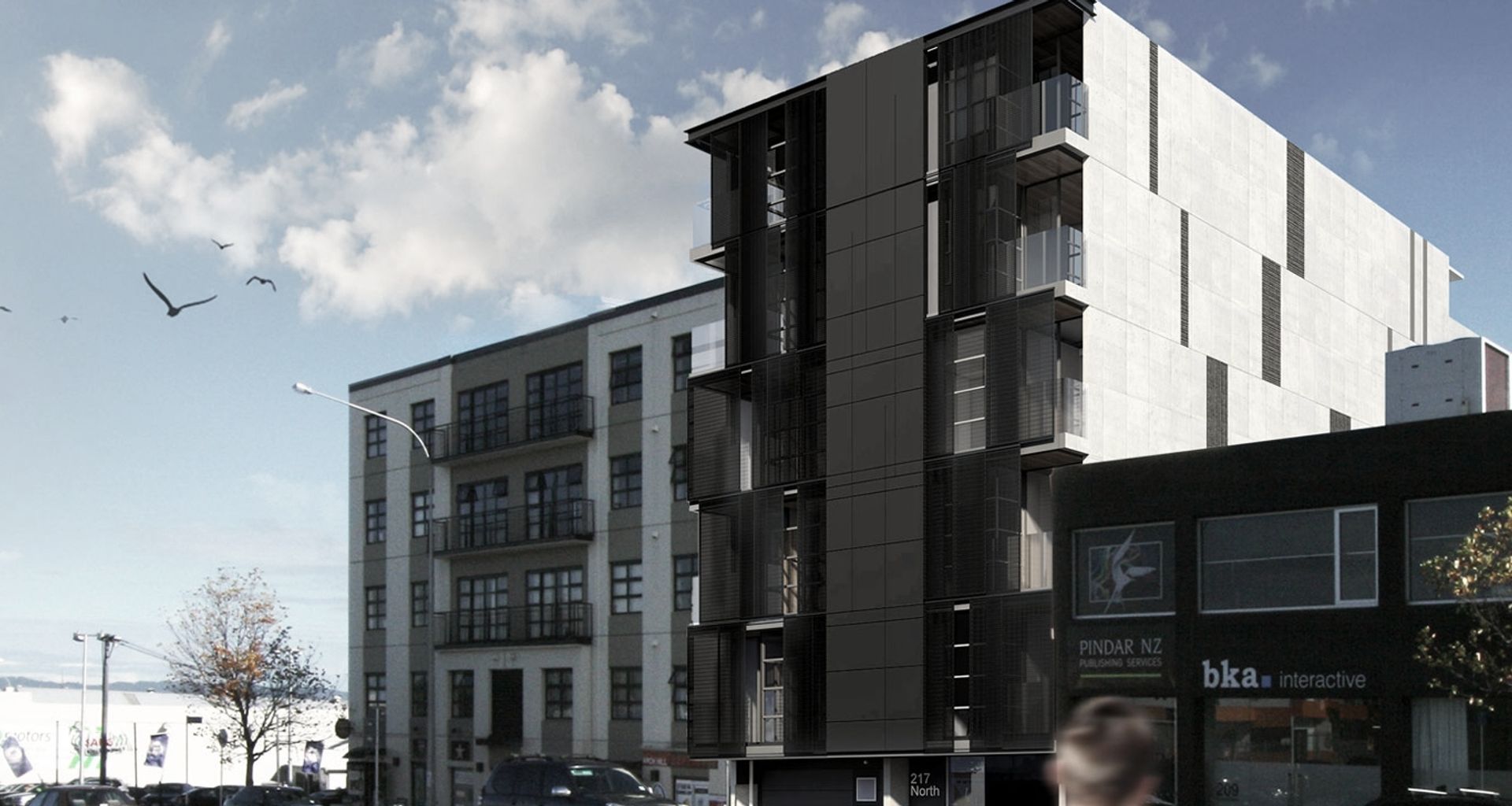 217 North Apartments banner