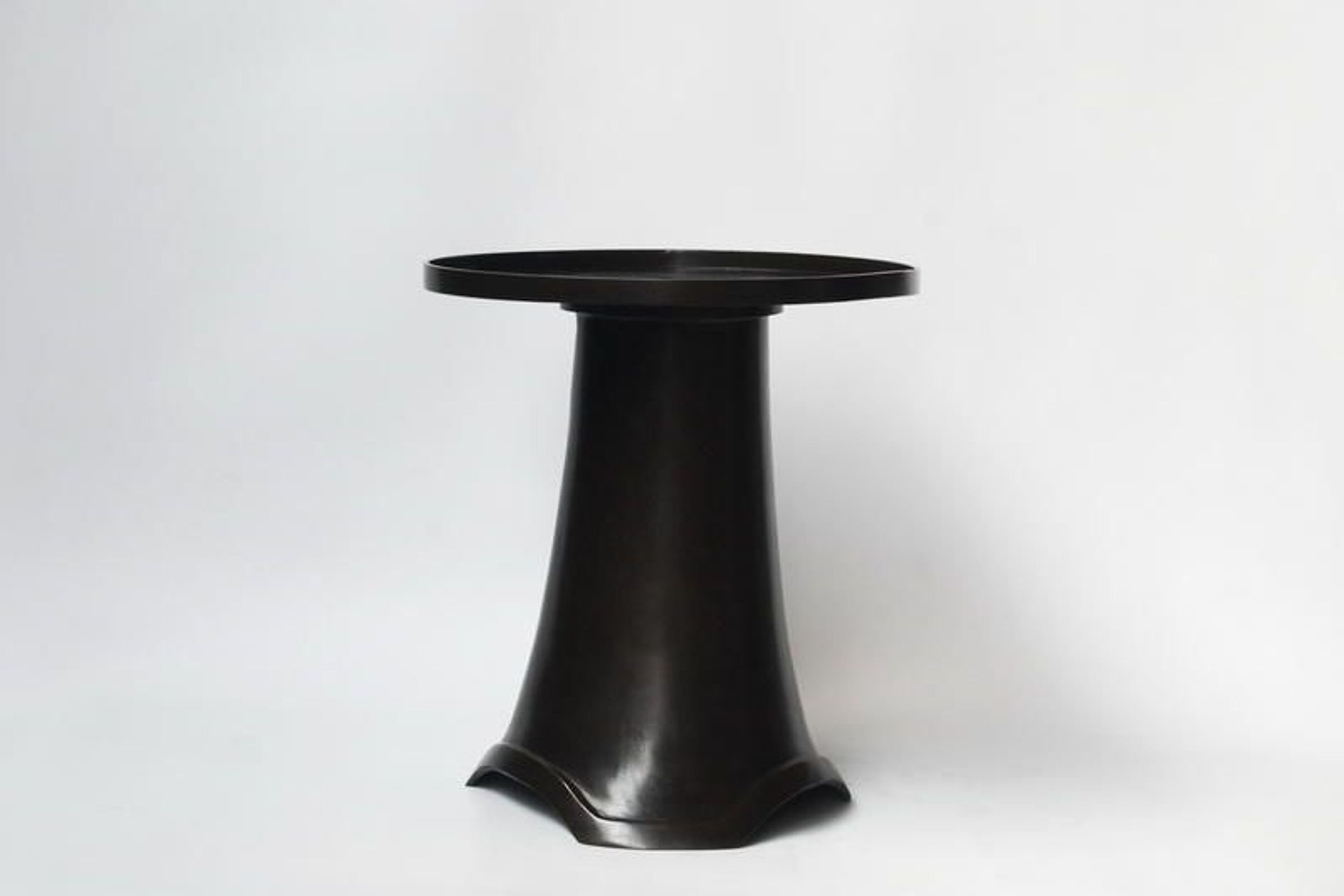 Bronze Stools  & Side Tables