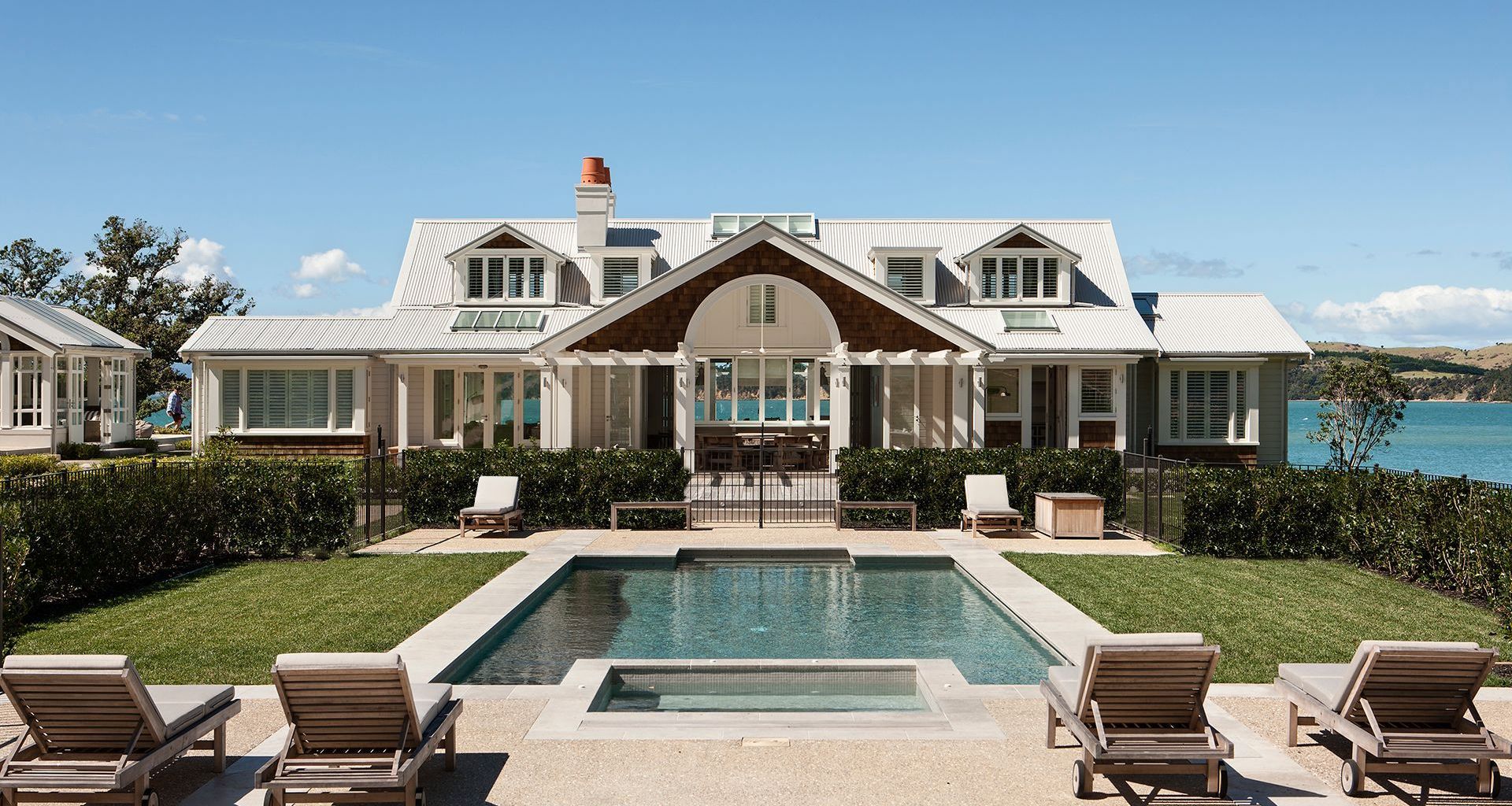 Waterfront Home, 2014 banner