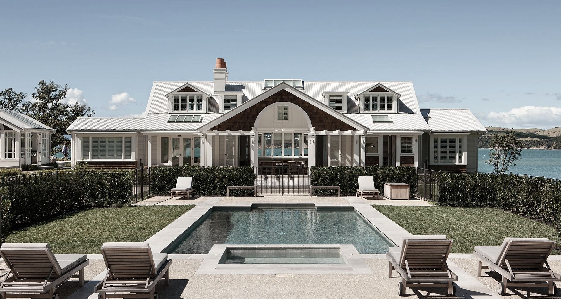 Waterfront Home, 2014 banner