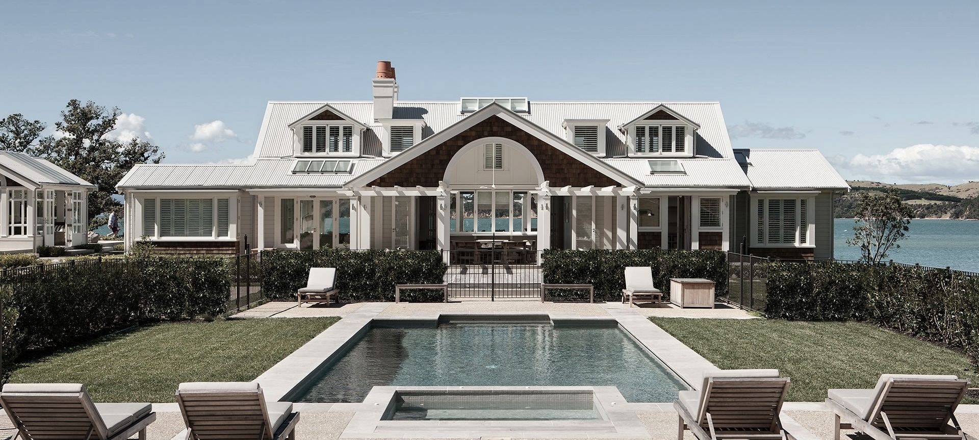 Waterfront Home, 2014 banner