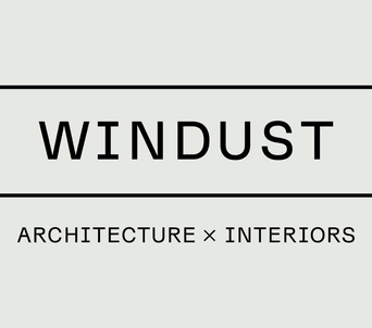 Windust Architecture x Interiors professional logo