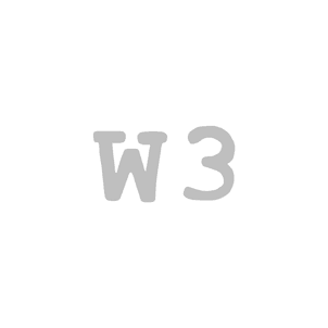 W3 professional logo