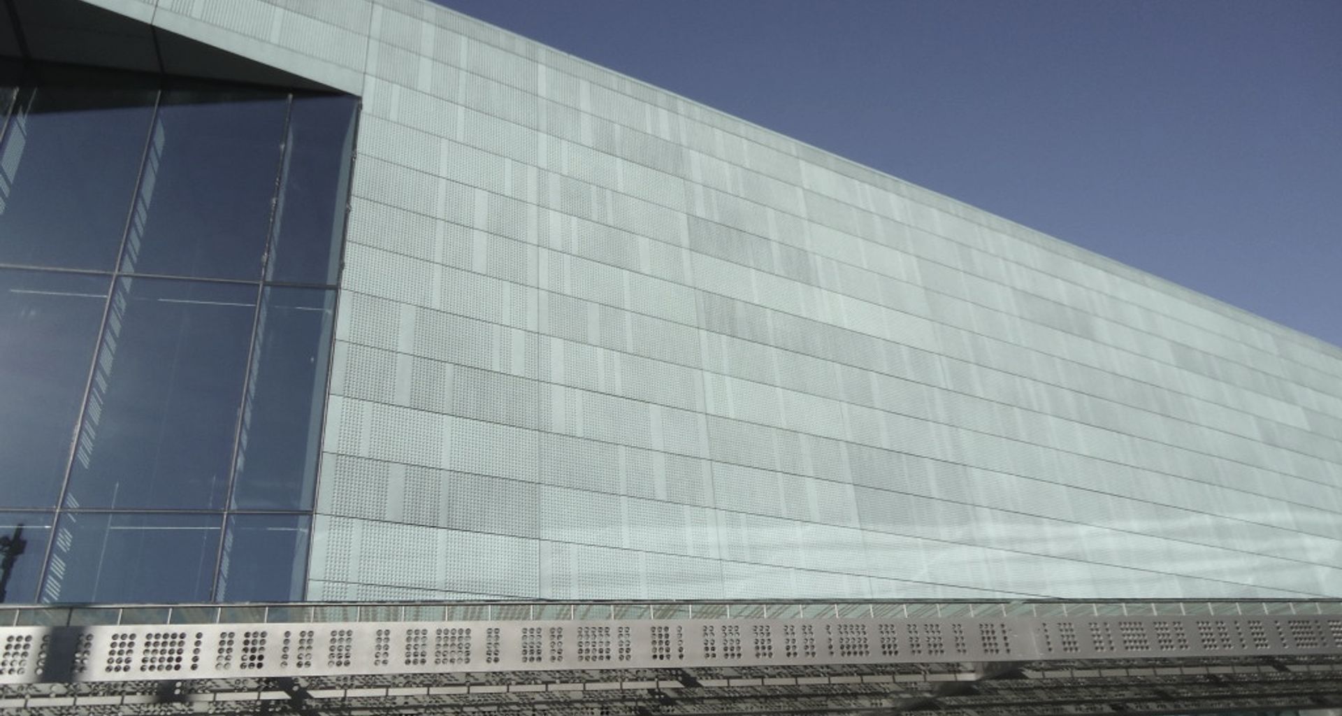 Helsinki Music Centre banner