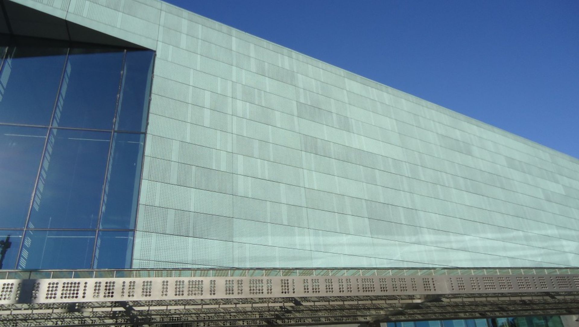 Helsinki Music Centre banner