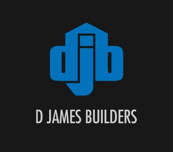 D James Builders professional logo