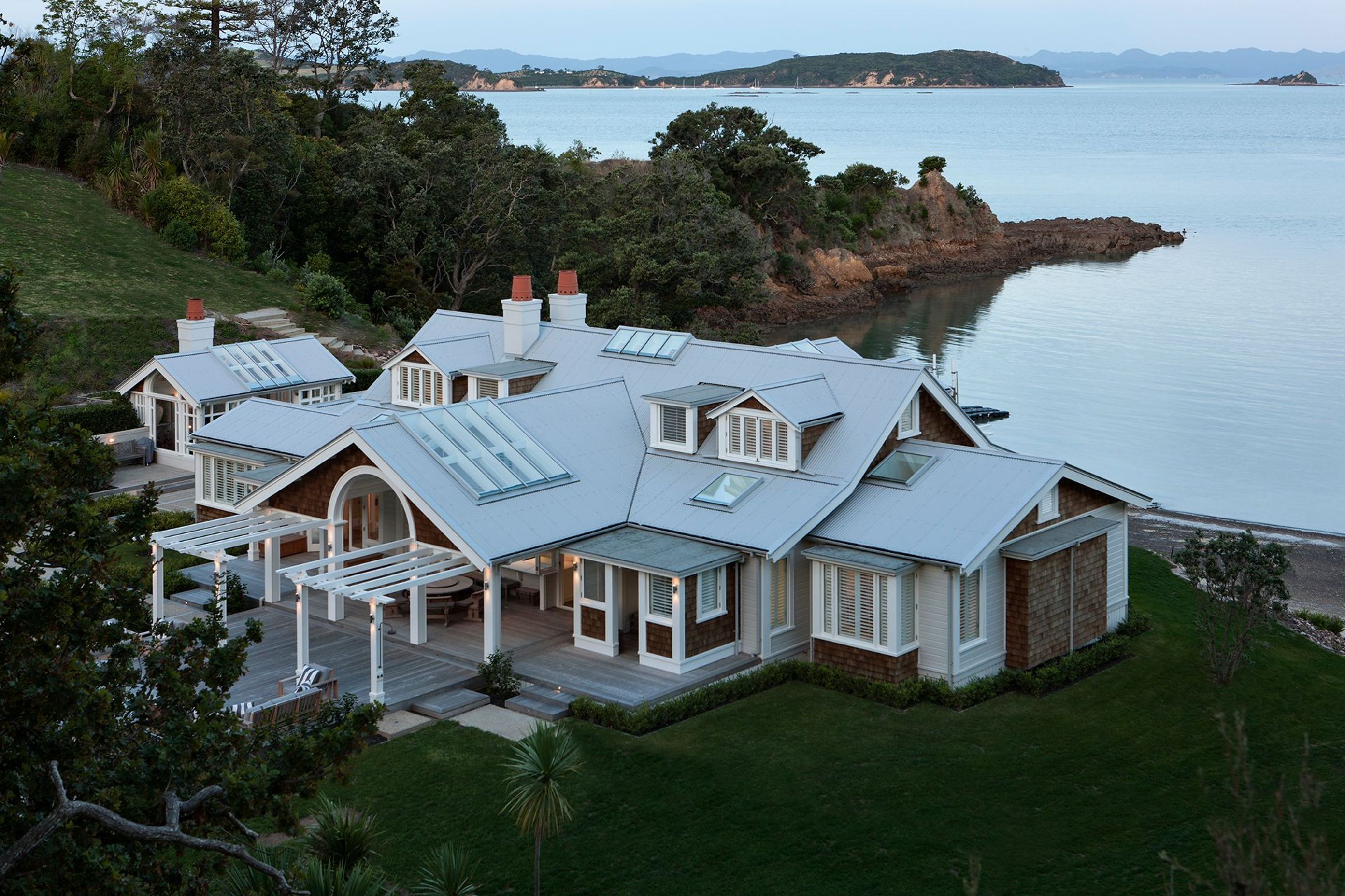 Waterfront Home, 2014