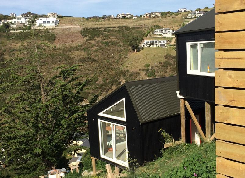 The Tree Pods House