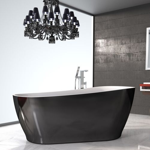 Noir Freestanding Bath NO7BW