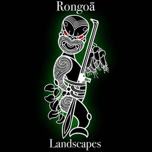 Rongoa Landscapes professional logo