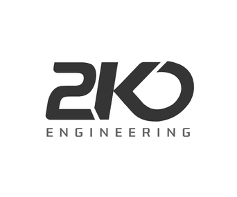 2KO Engineering professional logo