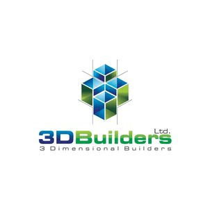 3Dimensional Builders professional logo