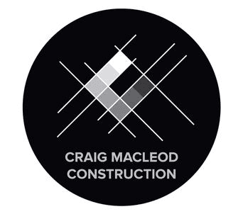 Craig Macleod Construction professional logo