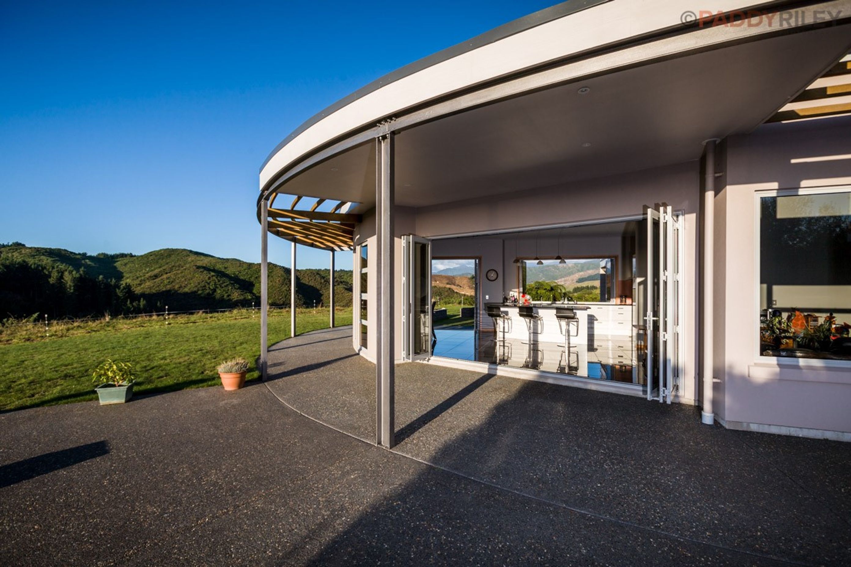 Paku residence