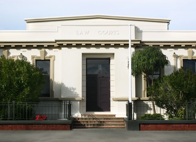 Masterton Courthouse