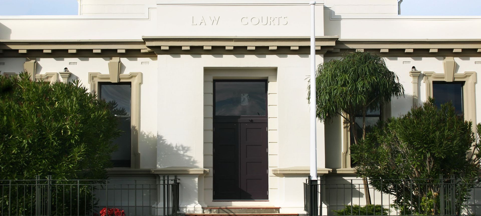 Masterton Courthouse banner