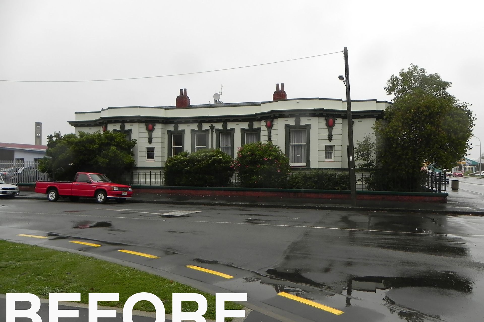 Masterton Courthouse
