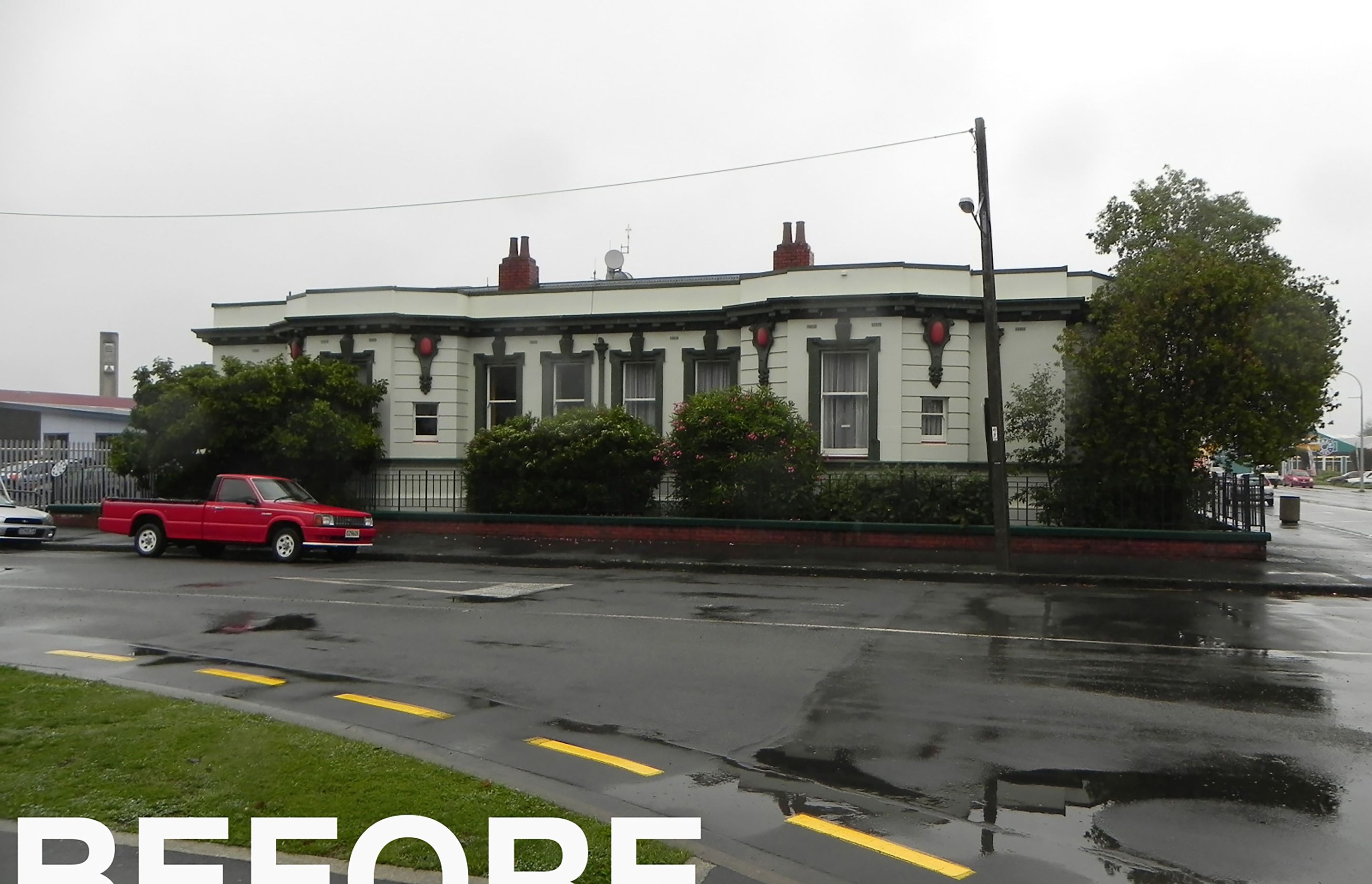 Masterton Courthouse