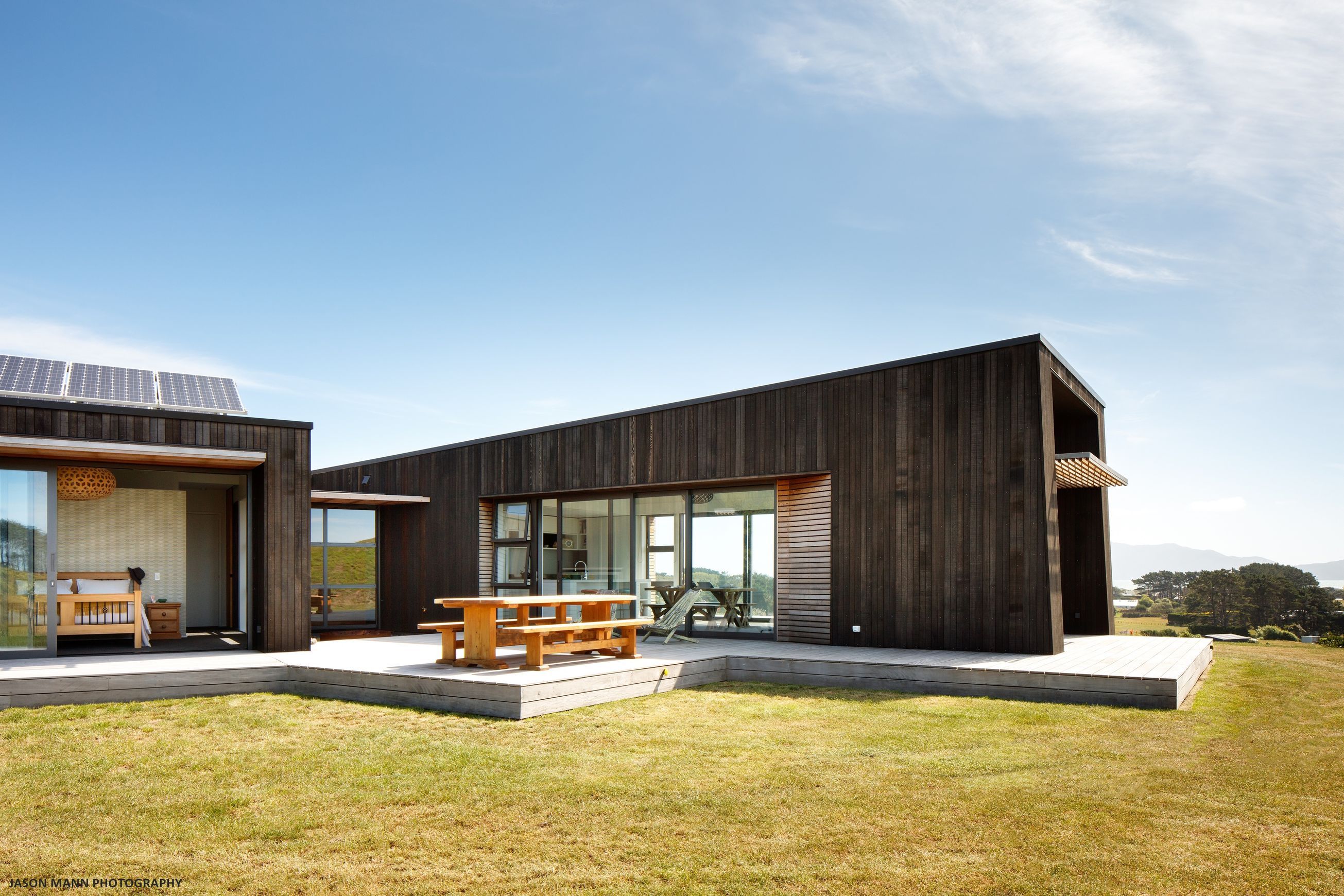 Garapa Hardwood Decking, Exterior Joinery & Furniture