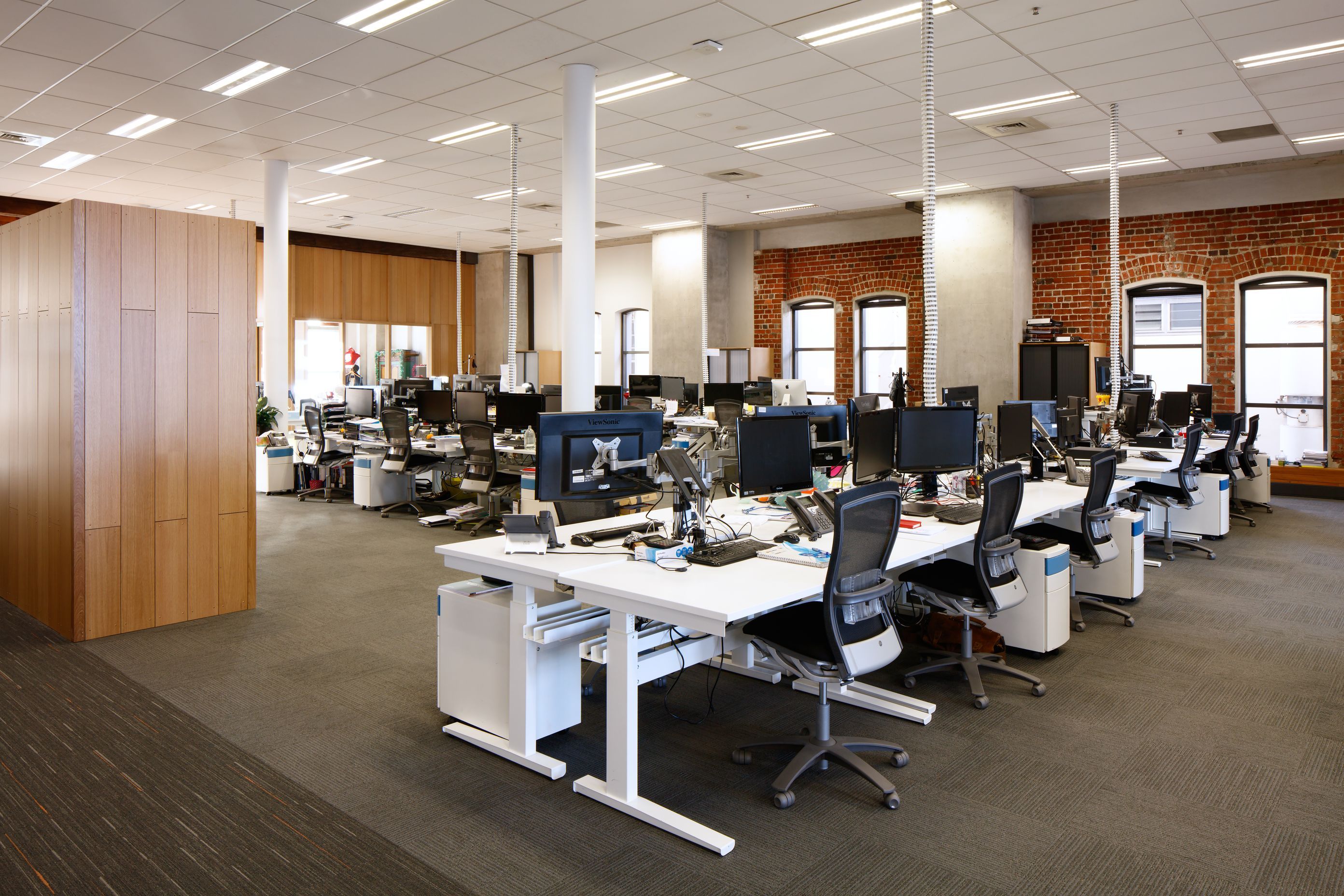 NZX Office Fitout, Wellington
