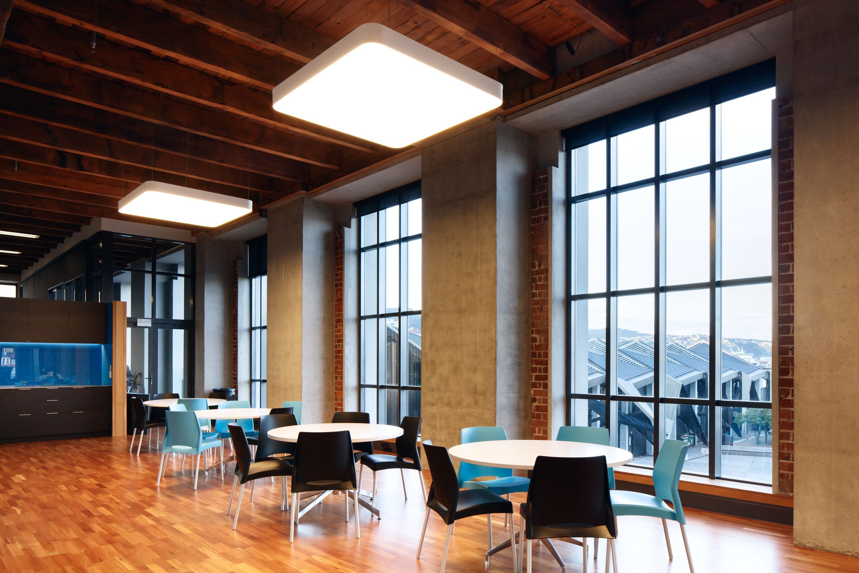 NZX Office Fitout, Wellington