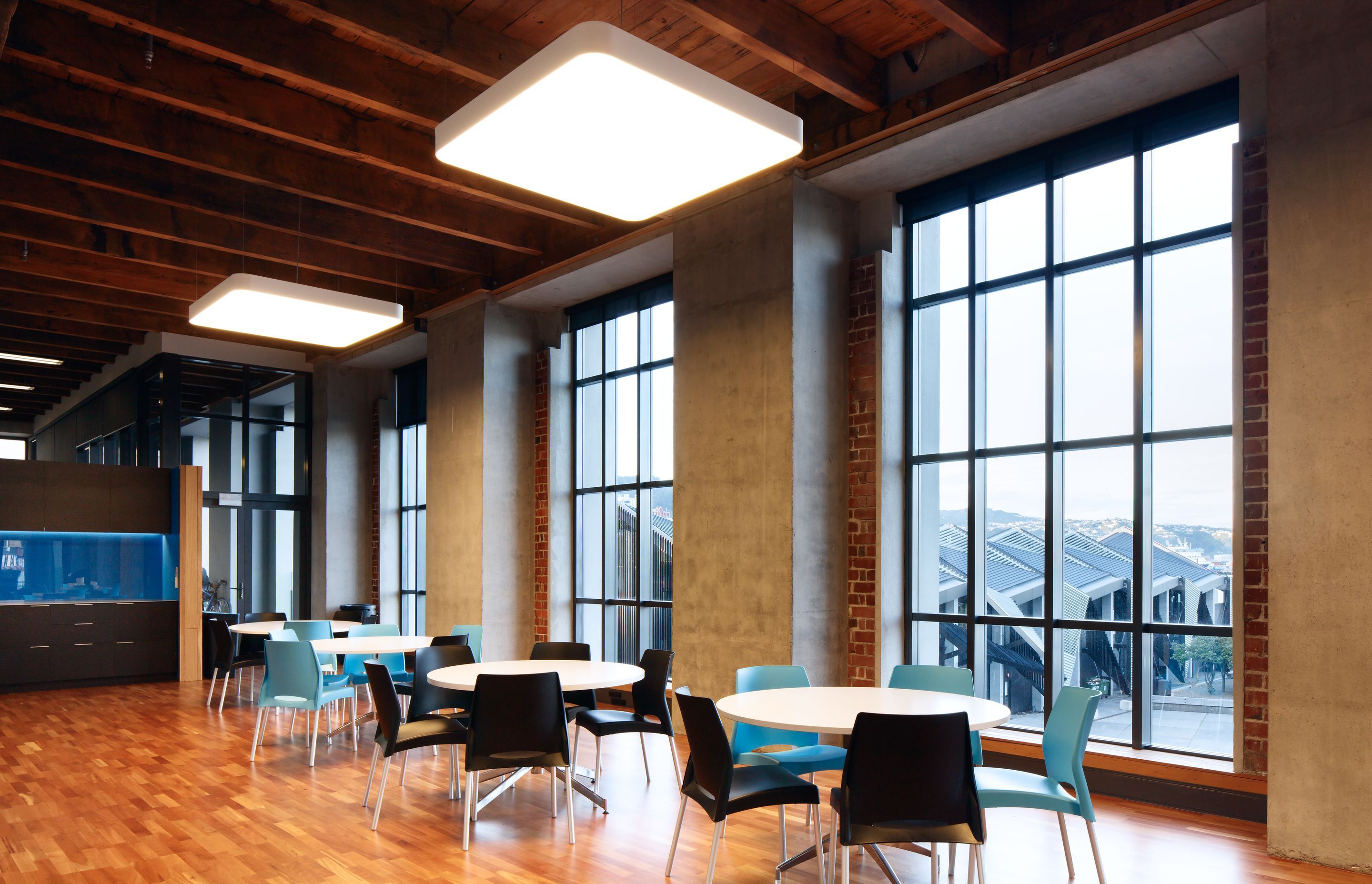 NZX Office Fitout, Wellington