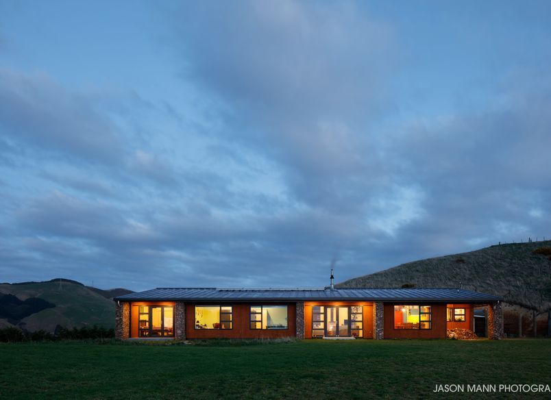 Saddle Hill House