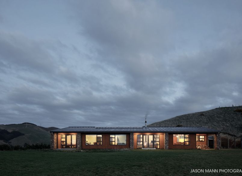 Saddle Hill House