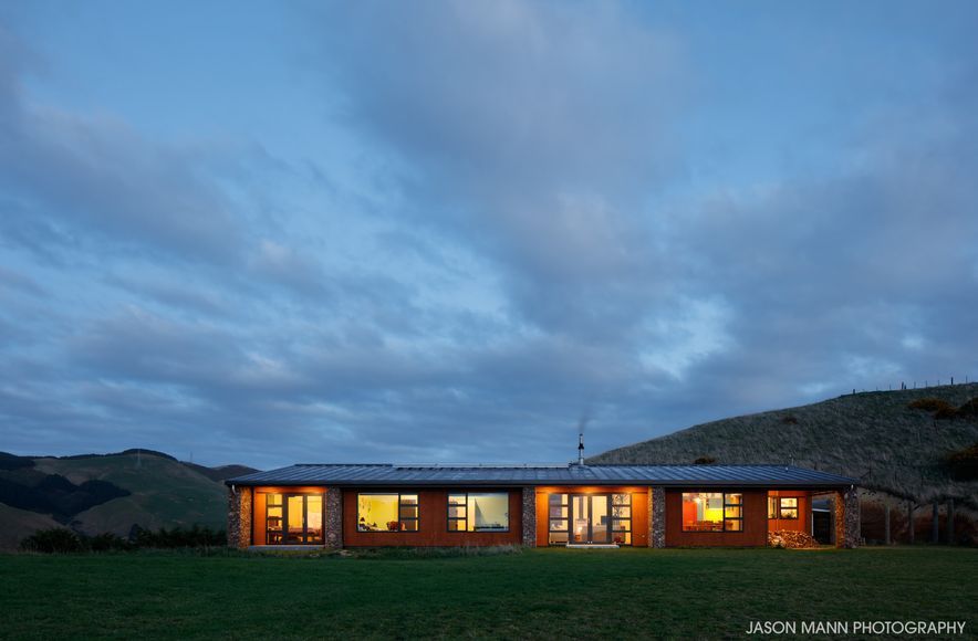 Saddle Hill House