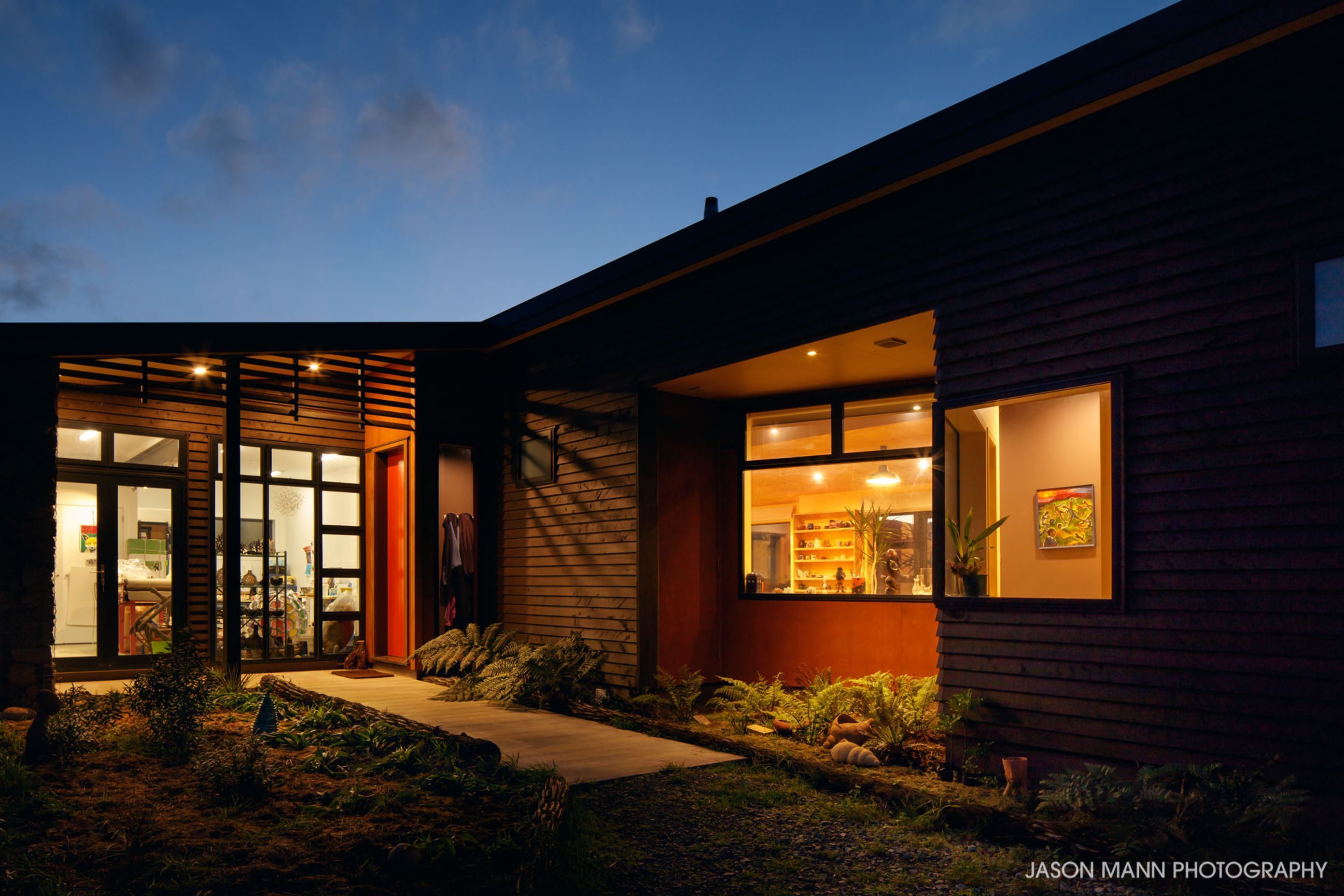 Saddle Hill House