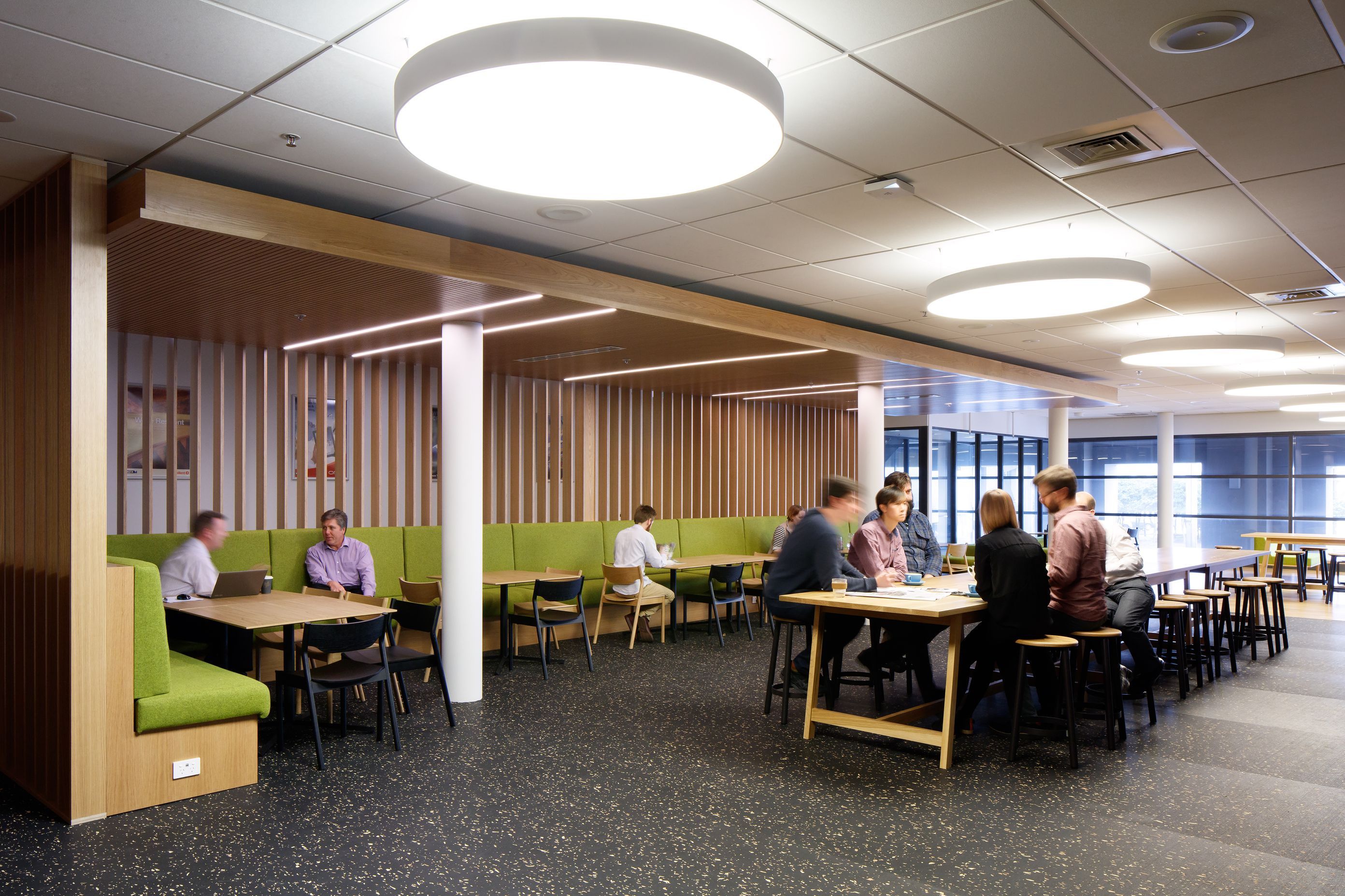 NZX Office Fitout, Wellington