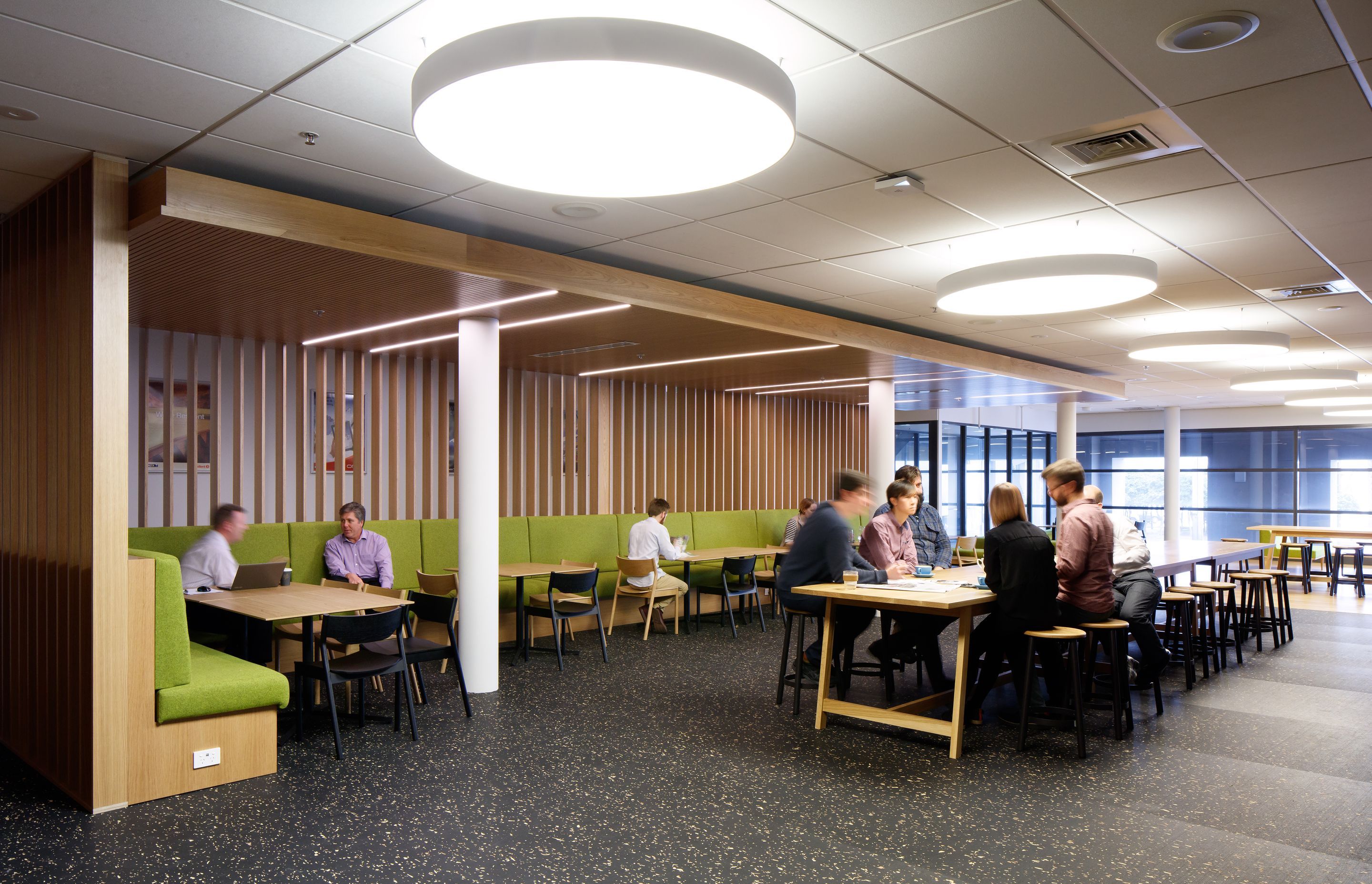 NZX Office Fitout, Wellington