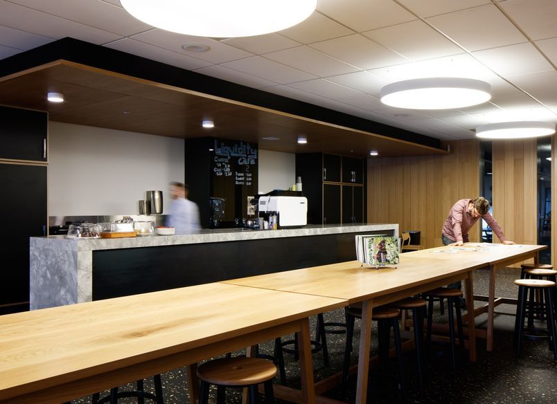 NZX Office Fitout, Wellington